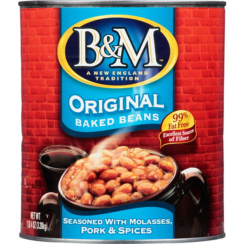 B&M Baked Beans, Original