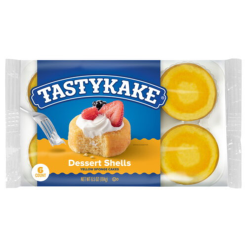 Tastykake 6 DESSERT CUPS                          
