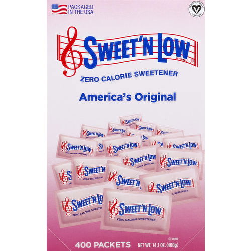 Sweet 'N Low Zero Calorie Sweetener