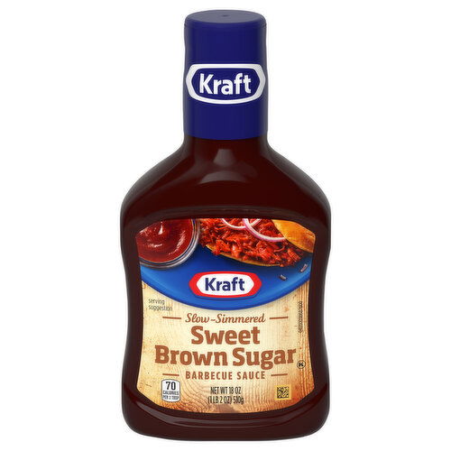 Kraft Slow-Simmered Sweet Brown Sugar Barbecue Sauce