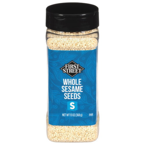 First Street Whole Sesame Seeds Image 1 of 5