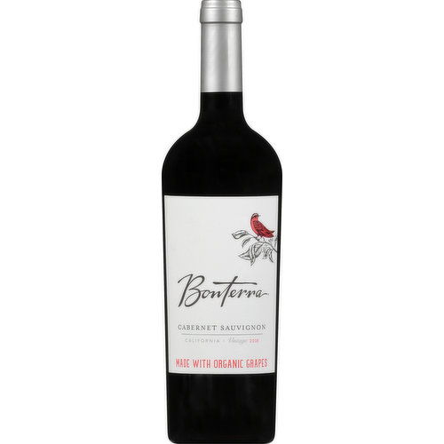 Bonterra Cabernet Sauvignon, California