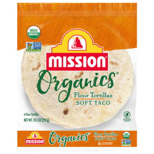 Mission Soft Taco Flour Tortillas