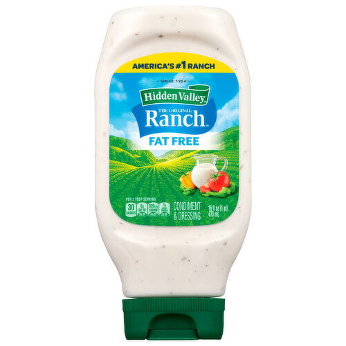 Hidden Valley Fat Free Condiment & Dressing