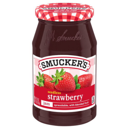 Smucker's Seedless Strawberry Jam Image 1 of 6