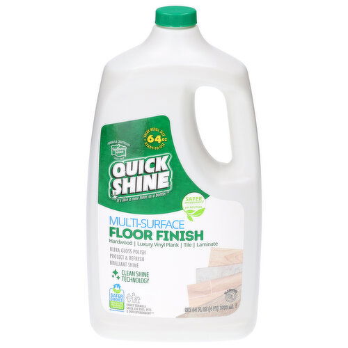 Quick Shine Multi-Surface Floor Finish Value Refill Size