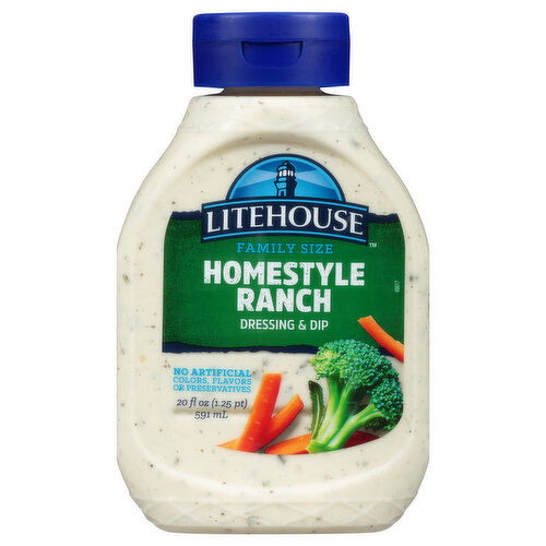 Litehouse Homestyle Ranch Dressing & Dip