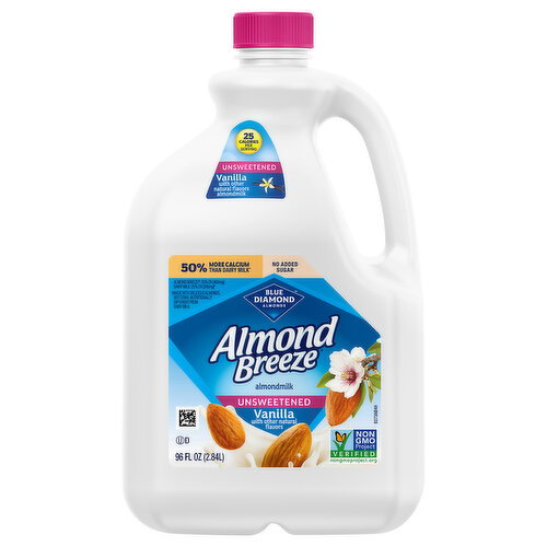 Almond Breeze Unsweetened Vanilla Almondmilk