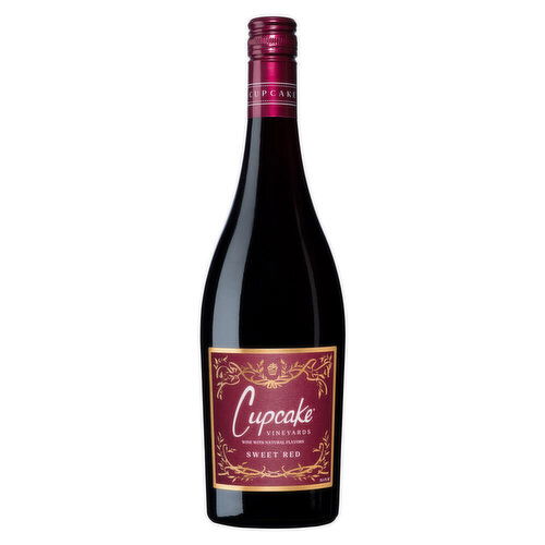 Cupcake Vineyards Signature Sweets Sweet Red Moscato Italy Flavored Wine