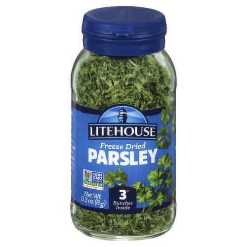 Litehouse Parsley, Freeze Dried