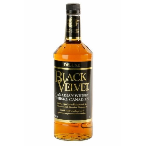 Black Velvet Canadian Whiskey