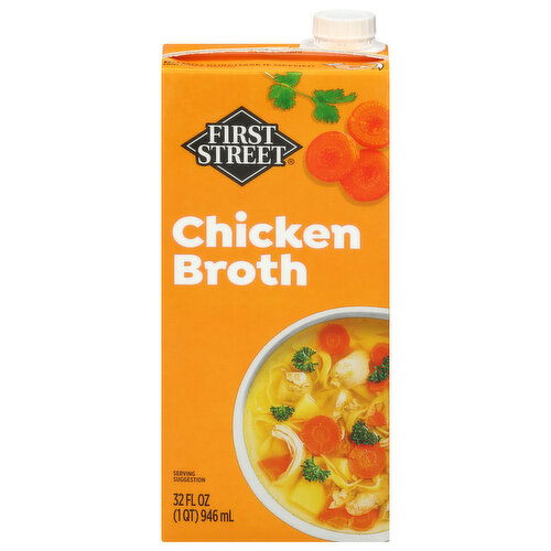 First Street Chicken Broth