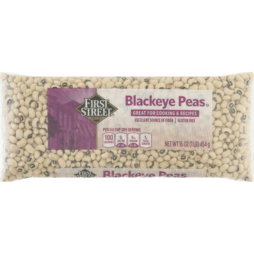 First Street Blackeye Peas