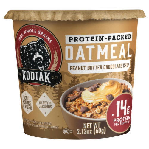 Kodiak Protein-Packed Peanut Butter Chocolate Chip Oatmeal