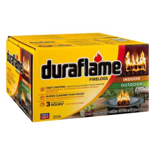 Duraflame 3 Hour Firelogs 5 lb