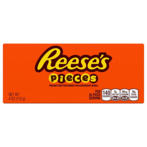 Reese's Pieces Peanut Butter Candy Image 1 of 4
