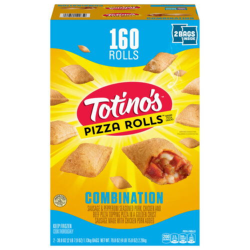 Totino's Combination Pizza Rolls