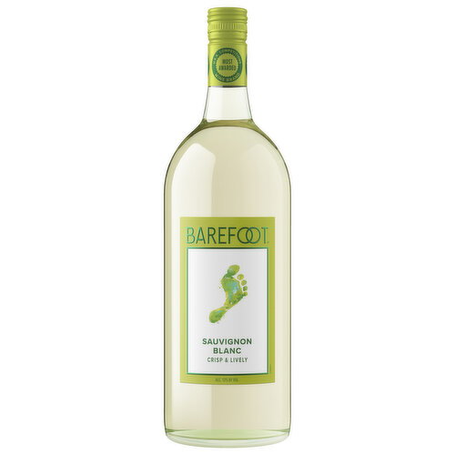 Barefoot Cellars Sauvignon Blanc White Wine Image 1 of 7