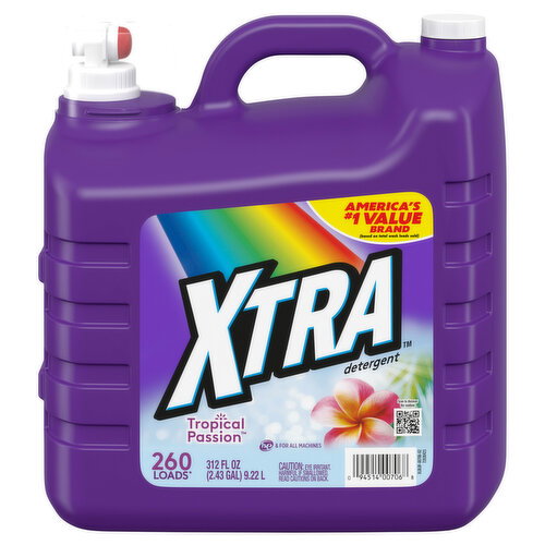 Xtra Detergent, Tropical Passion Image 1 of 5