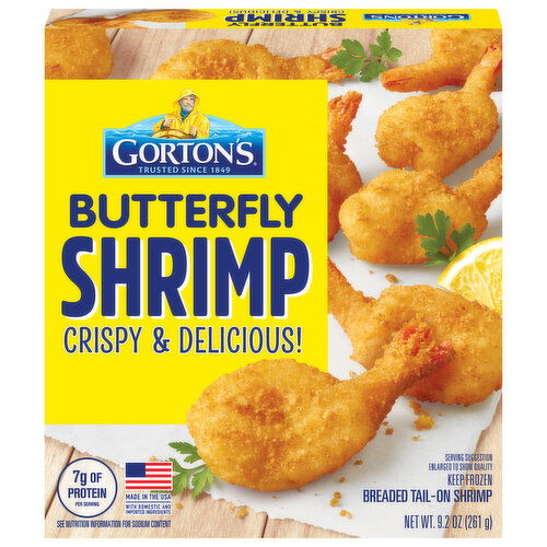 Gorton's Butterfly Shrimp