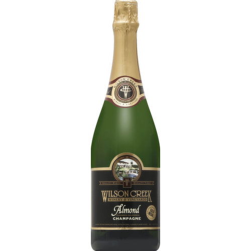 Wilson Creek Champagne, Almond Flavored, California