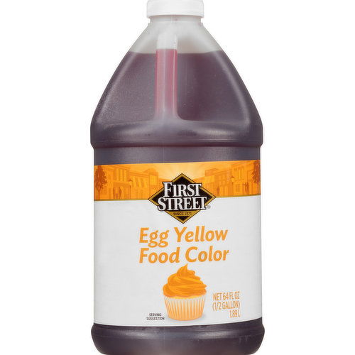 First Street Food Color, Egg Yellow