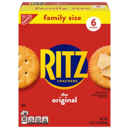 Ritz Crackers, The Original, Family Size