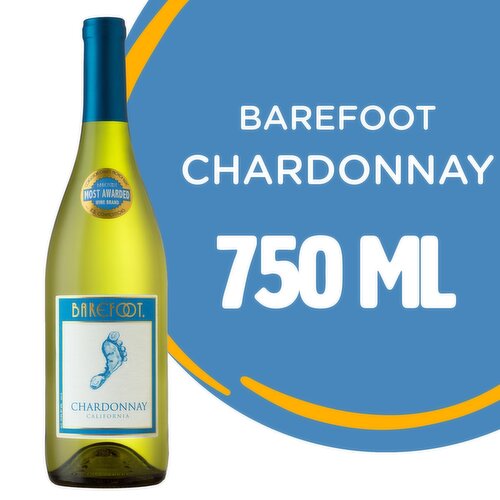 Barefoot Chardonnay California White Wine