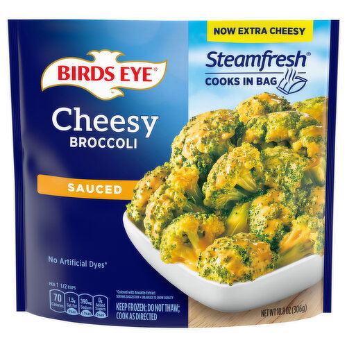 Birds Eye Cheesy Sauced Broccoli