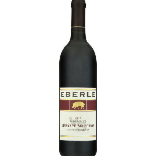 Eberle Cabernet Sauvignon, Paso Robles