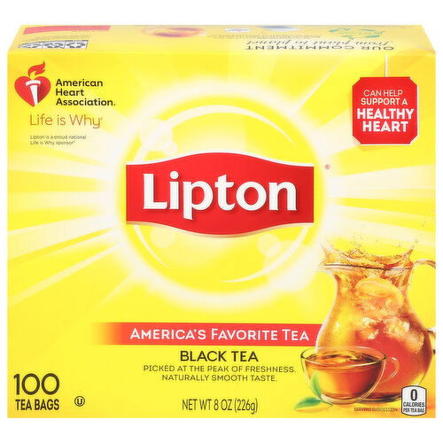 Lipton Black Tea, Tea Bags