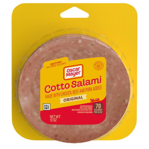 Oscar Mayer Original Cotto Salami Image 1 of 6
