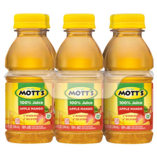 Mott's Juice, Apple Mango