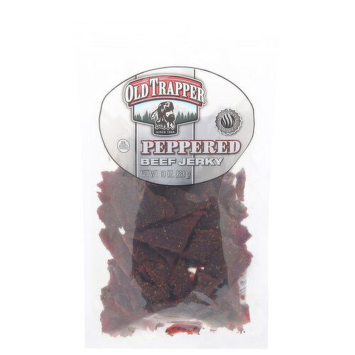 Old Trapper Beef Jerky, Peppered