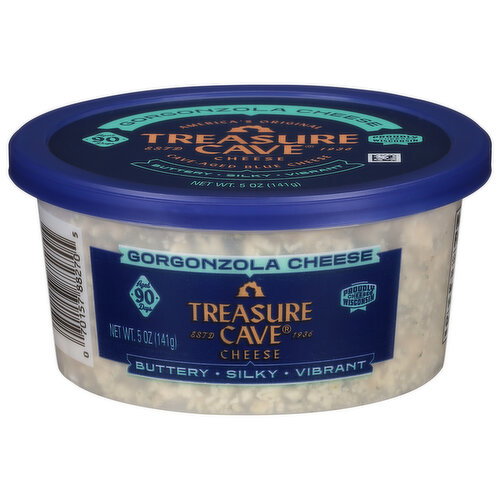 Treasure Cave Crumbled Gorgonzola Cheese Image 1 of 6