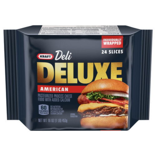 Kraft Slices American Cheese Slices