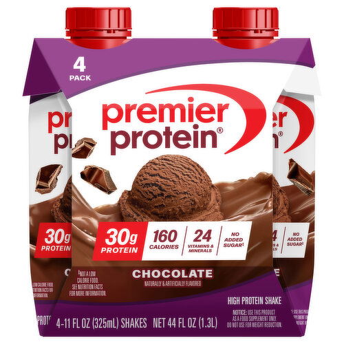 Premier Protein Chocolate High Protein Shake