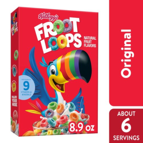 Froot Loops Breakfast Cereal, Original