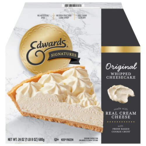 Edwards Whipped Cheesecake Image 1 of 6