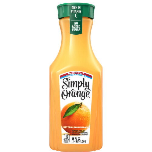 Simply OJ Pulp Free