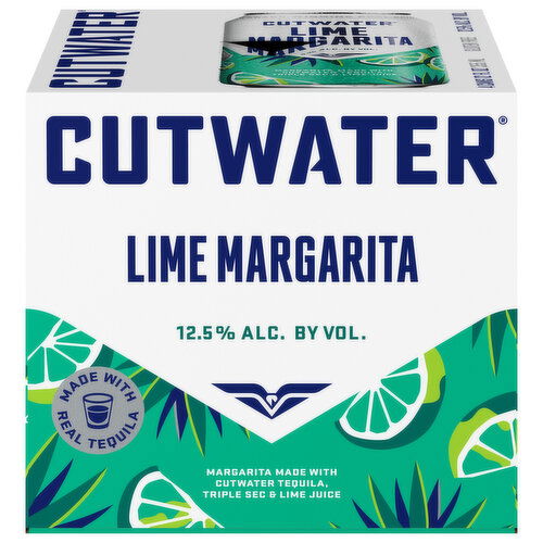 Cutwater Spirits Tequila Margarita