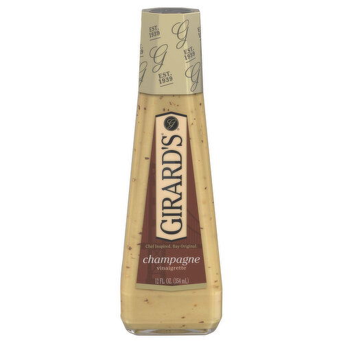 Girard's Vinaigrette, Champagne