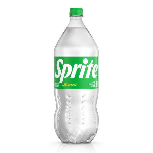 Sprite Lemon Lime Soda Soft Drink 2 L