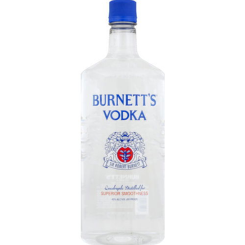 Burnett's Vodka