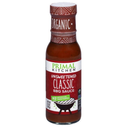 Primal Kitchen Unsweetened Classic BBQ Sauce