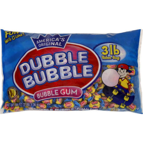 Dubble Bubble Bubble Gum