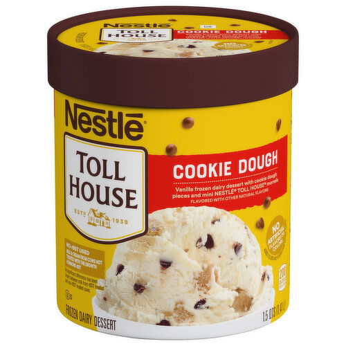 Nestle Frozen Dairy Dessert, Cookie Dough