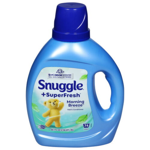 Snuggle Morning Breeze Fabric Conditioner