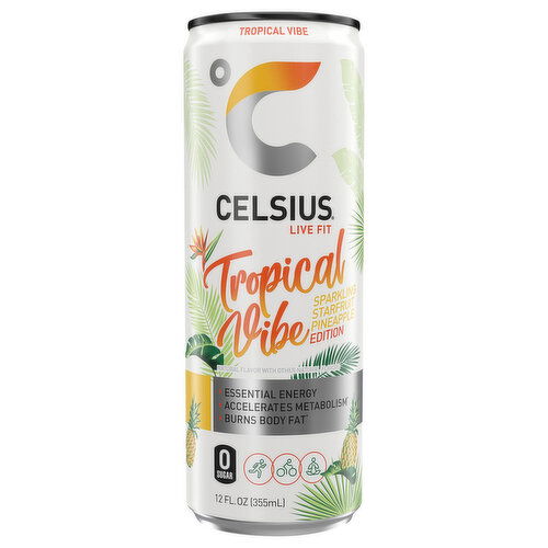 Celsius Tropical Vibe Energy Drink