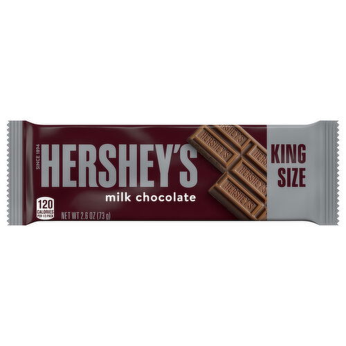 Hershey's Milk Chocolate King Size